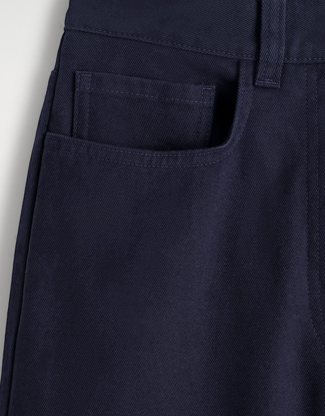 COS - Cotton Cropped Wide-Leg Trousers
