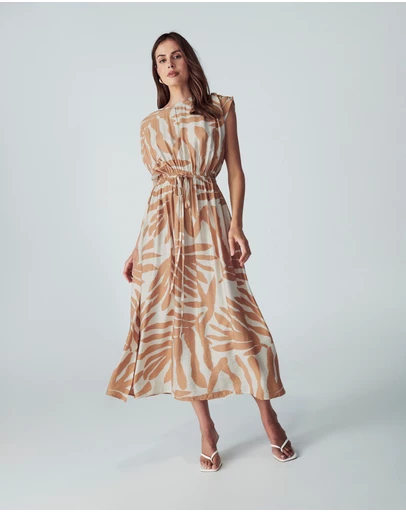 Willa - Carol Tucked Dress