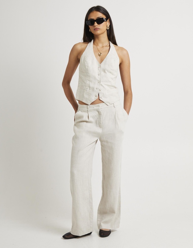 Subtitled - Jemimah Linen Trousers