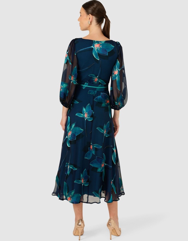 SACHA DRAKE - Pendulum Wrap Dress