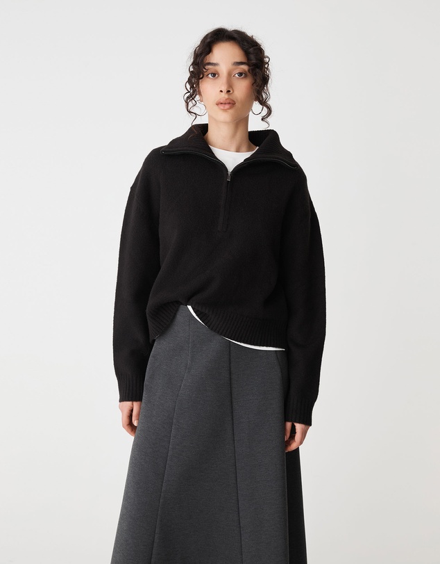 Forcast - Marnie Half Zip Jumper