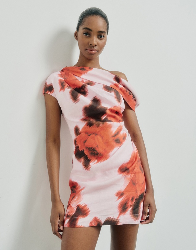 Witchery - Draped Shoulder Dress