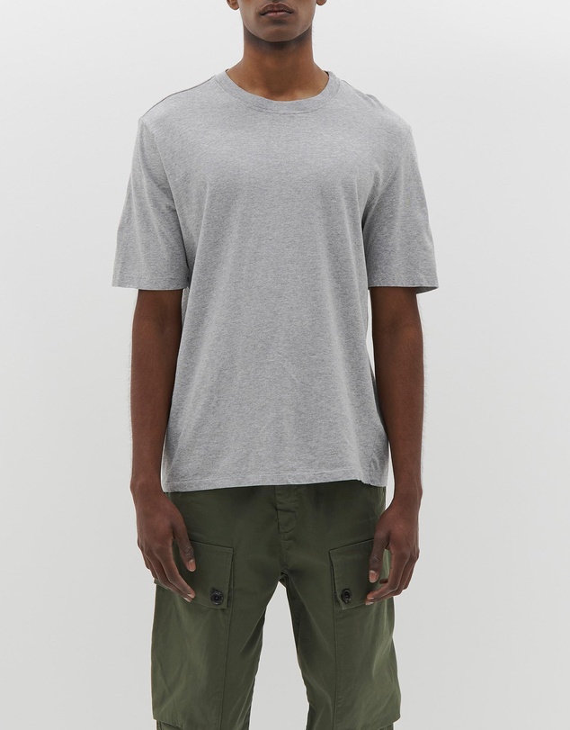 Bassike - regular fit t.shirt