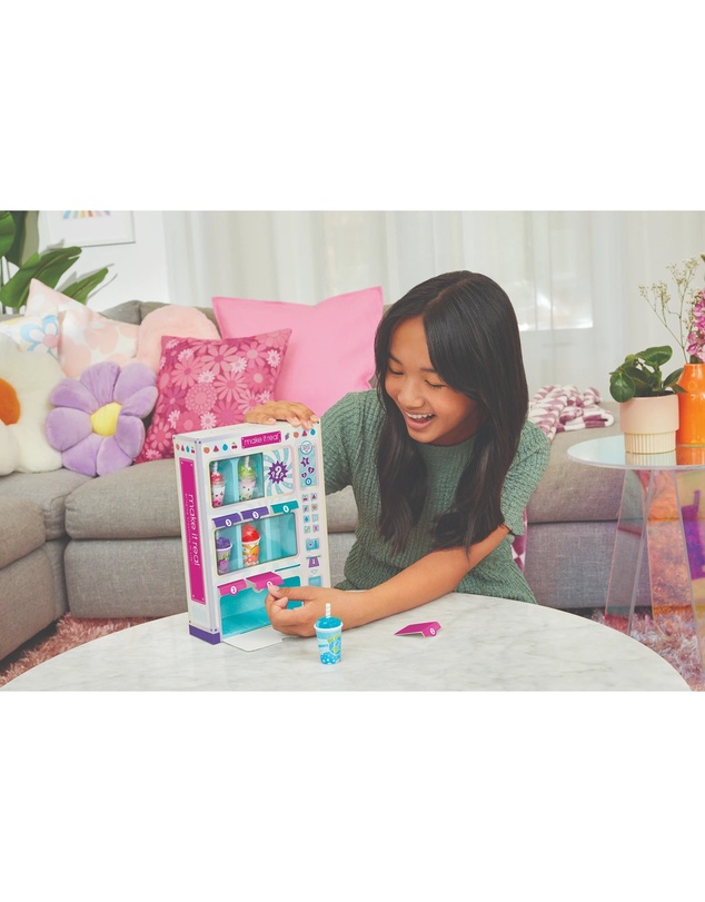Make It Real - Fruity Beauty Cosmetics Vending Machine