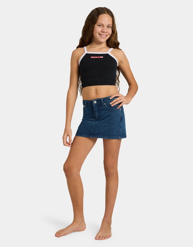 Roxy - Girls 8 to 16 Rewind Me Cami Tank Top