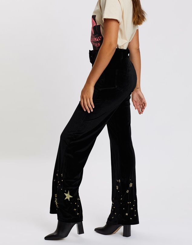 LENNI the label - Shadow Velvet Pants