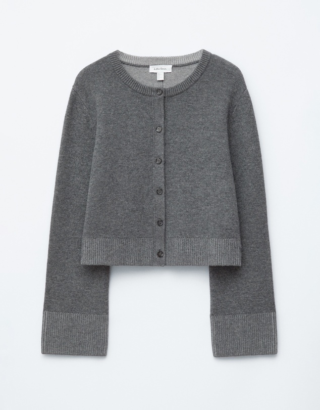 & Other Stories - Cropped Boxy Cardigan