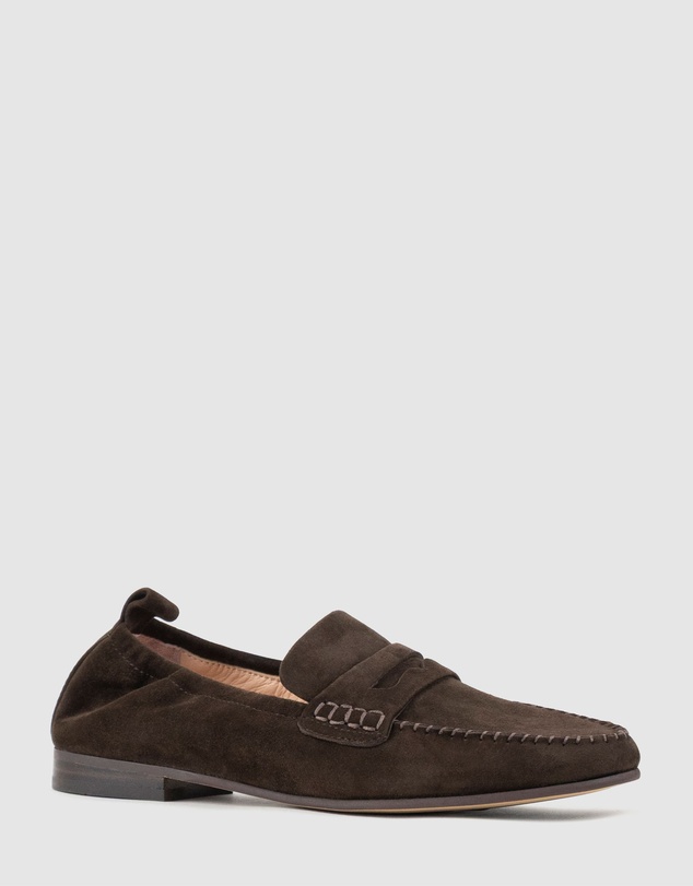 Edward Meller - HARLENE Elastic Back Moccasin