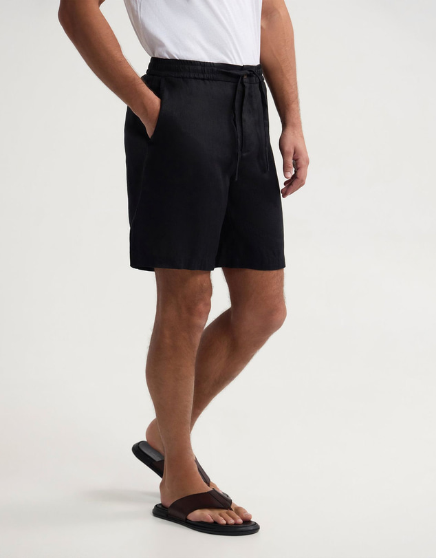 Oxford - Carlos French Linen Shorts
