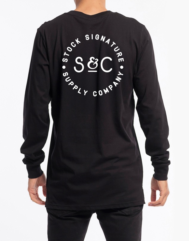 Stock & Co. - Stamped Signet Long Sleeve Tee