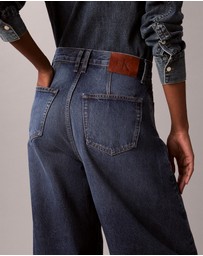 Calvin Klein Jeans - High Rise Barrel Jeans