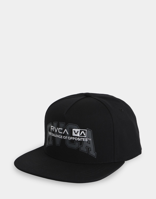 RVCA - Mens Unitext Snapback Cap