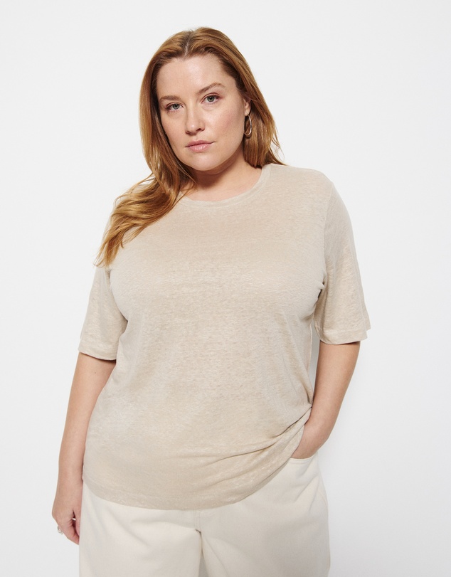 Commonry - Short Sleeve Linen Tee