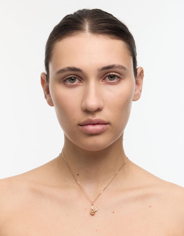 Meadowlark - Bunny Charm Necklace