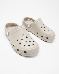 Holster - Sundrifter EVA Clog Sandals - Sand - Unisex