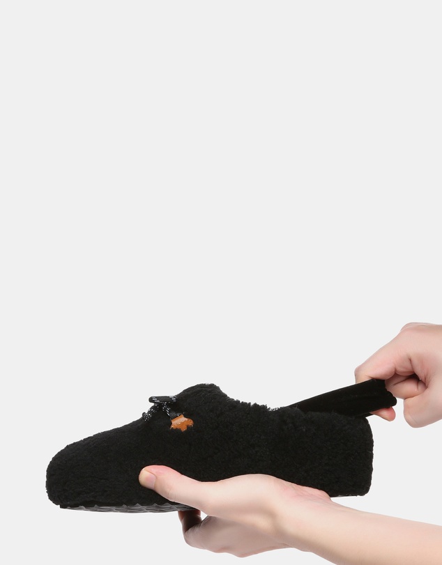 EVERAU - Australian Shepherd Ugg Barrett Wool Upper House Shoes