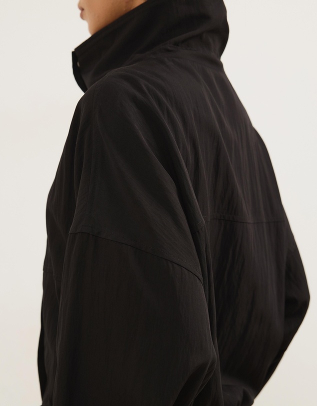 Atmos&Here - Elsie Lightweight Funnel Neck Track Jacket