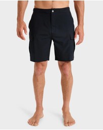 Quiksilver - Mens Half Jam Cargo Hybrid Shorts