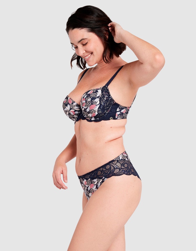 Sans Complexe - Ariane Fantaisy Wired Half Cup Padded Bra