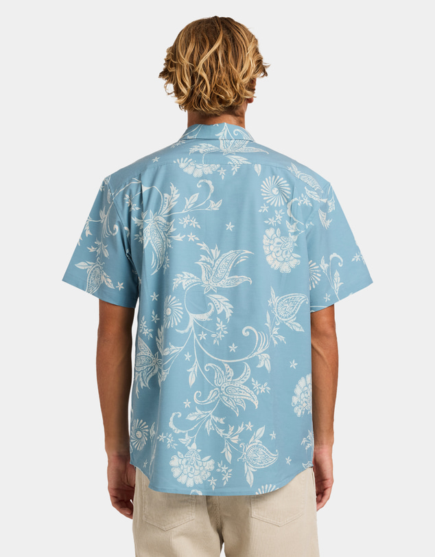 Billabong - Mens Cabana Short Sleeve Shirt