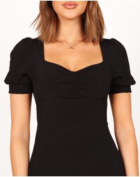 Petal & Pup - Franklin Dress - Ebony