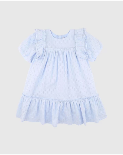 Fox & Finch - Piccolina Broderie Dress - Kids