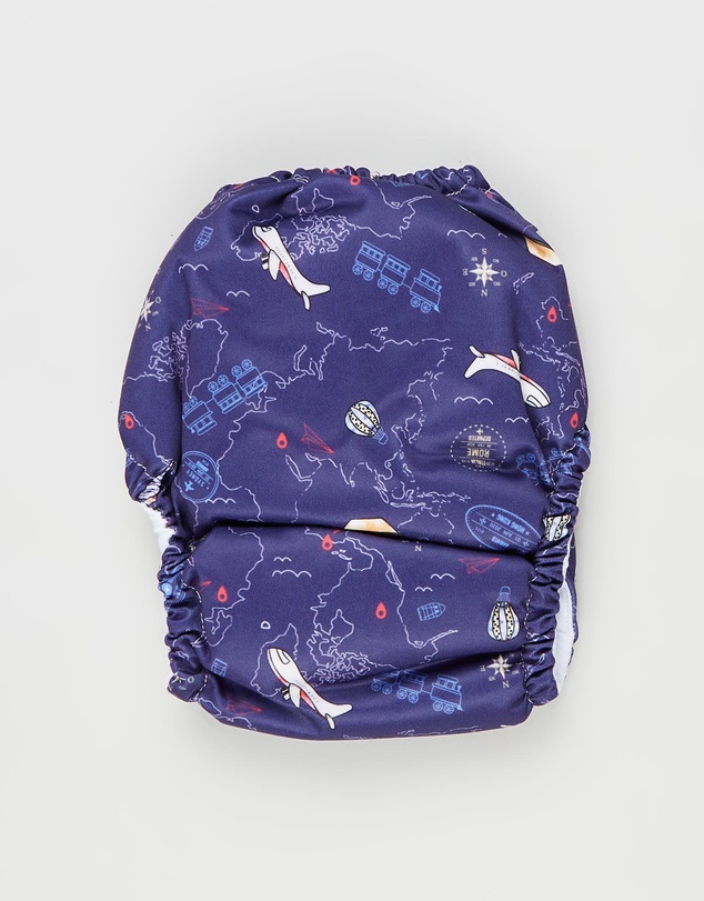 itti bitti - Reusable Cloth Nappy & Wetbag - Travel