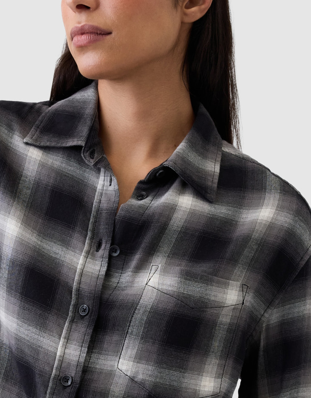 GAP - LS Logo Ombre Shirt