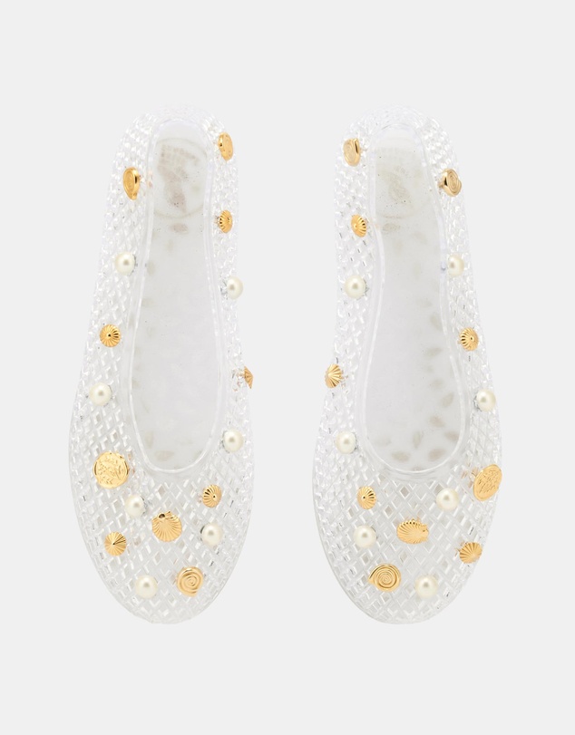 Ancient Greek Sandals - Iro Shells Jelly Sandals