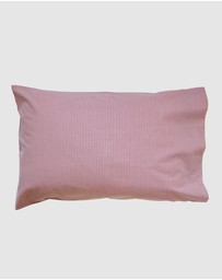 Mosey Me - Lilac Sprout Standard Pillowcase Set