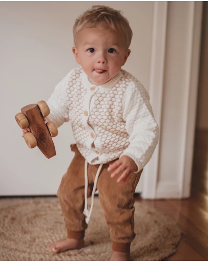 WITH LOVE FOR KIDS - Ollie Cord Pants - Babies - Kids