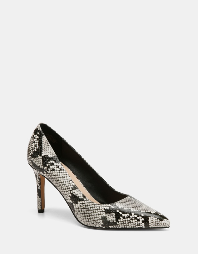 Wittner - Ravyn Croc Embossed Leather Pumps