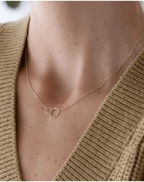 Luna Rae - Solid Gold - Ever Mine Necklace