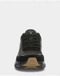 Vionic - Presley Lace-Up Sneaker - Black