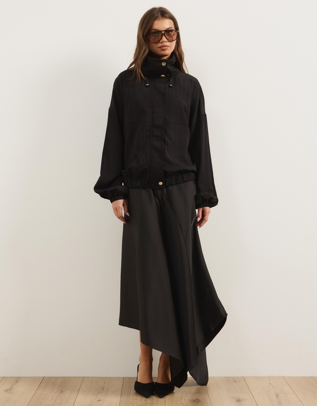 Atmos&Here - Bonnie Asymmetrical Handkerchief Midi Skirt