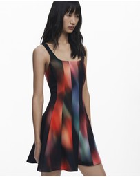 Desigual - Panel Short Dress