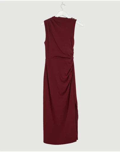 Revibe - Repaired Tussah Zaya Midi Dress - AU 8