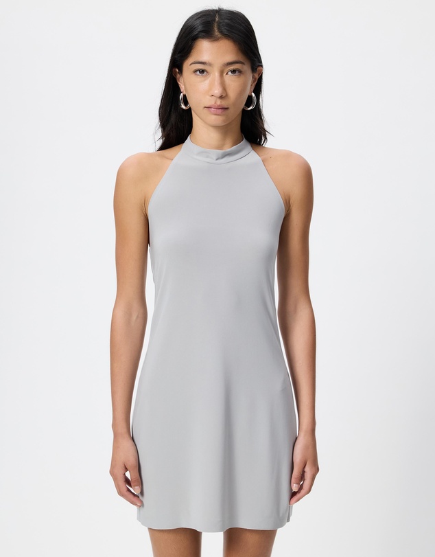 Norma Kamali - Halter Mini Dress