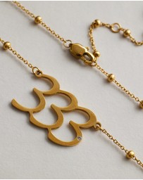 Jackie Mack - Awakening Necklace Angel Number 333
