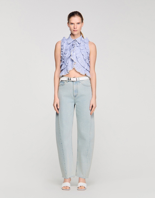 Sandro - Margot Shirt