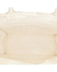 Pre-Loved by Azura Reborn - Pre-Loved dior Dior Book Tote Bag in Beige Canvas