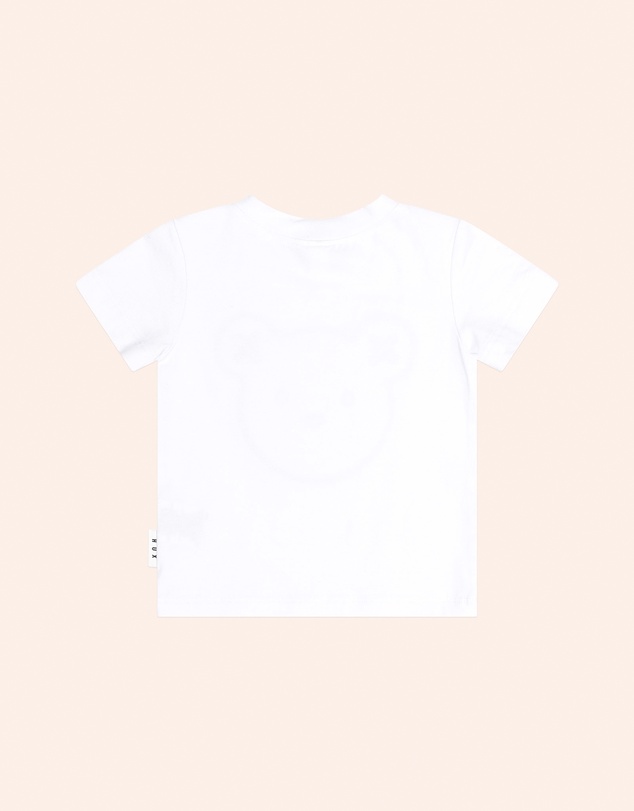 Huxbaby - Furry Huxbear Tee - Babies-Kids