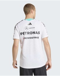 adidas Performance - MERCEDES - AMG PETRONAS FORMULA 1 TEAM DRIVER JERSEY AUTHENTIC Mens