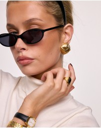 CENDRE - Cindy Earrings | Gold