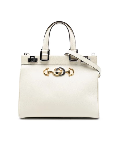 Pre-Loved by Azura Reborn - Pre-Loved Small Grained Calfskin Zumi Top Handle Bag