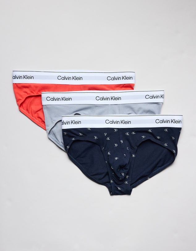 Calvin Klein - 3-Pack Icon Cotton Stretch Briefs