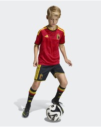 adidas Performance - Belgium 26 Home Kids Football Jersey