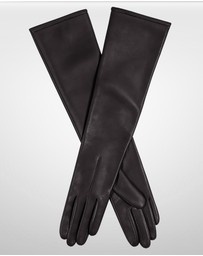 DENTS - Mia Single Point Long Leather Gloves