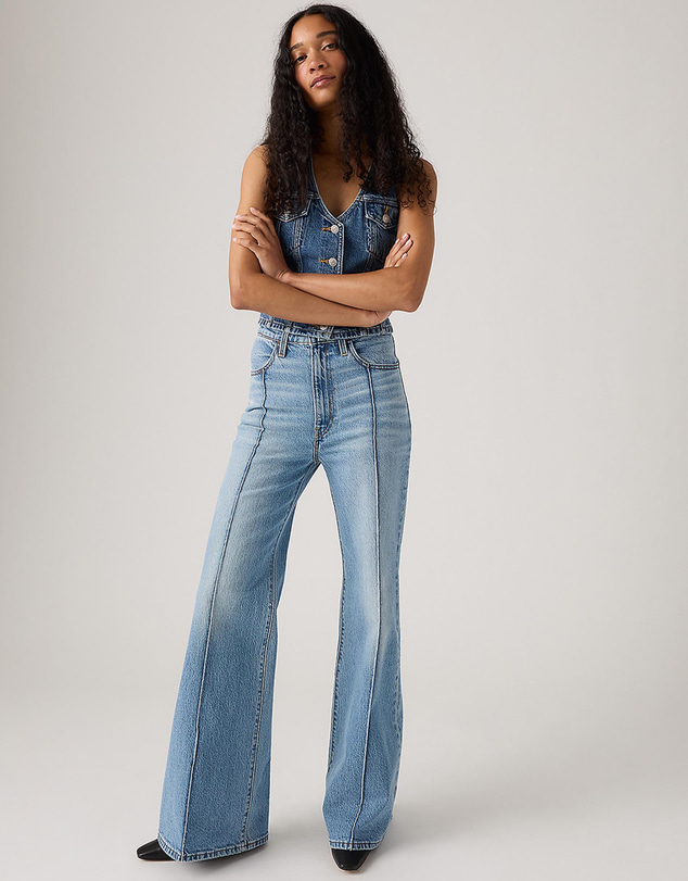 Levi's - Ribcage Bells Western Jeans