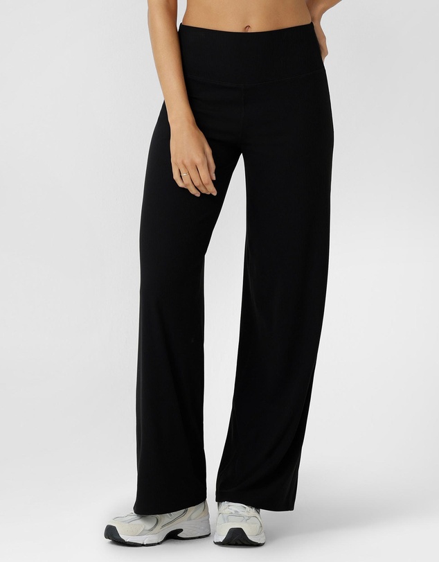 Lorna Jane - Irresistible Rib Mid-Rise Active Pants